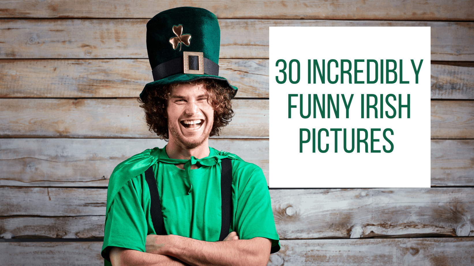 30+ Incredibly Funny Irish Pictures