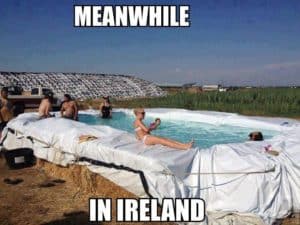 Meanwhile in Ireland - Funny Irish Pictures