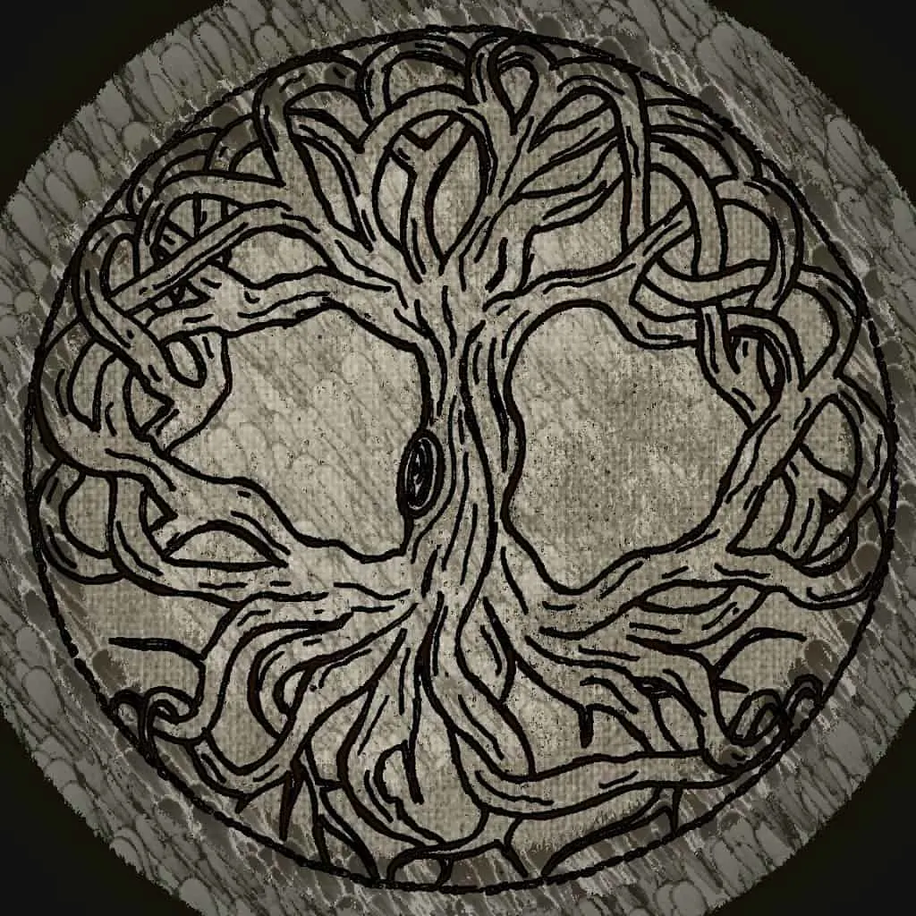 The Celtic Tree of Life or Crann Bethadh - Celtic Symbols