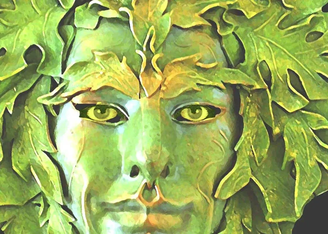 green-man-legend - Celtic Symbols