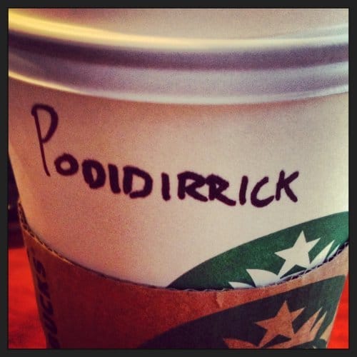 Starbucks cup-Funny_irish-Photos