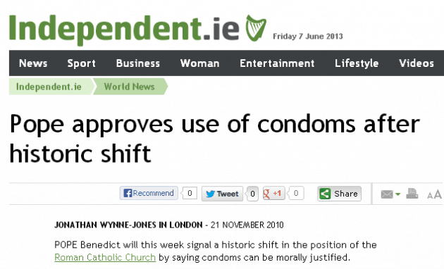 unbeatable headline-Funny Irish Photos