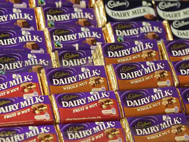 11 Facts About Cadbury's Chocolate You Probably Didn't Know