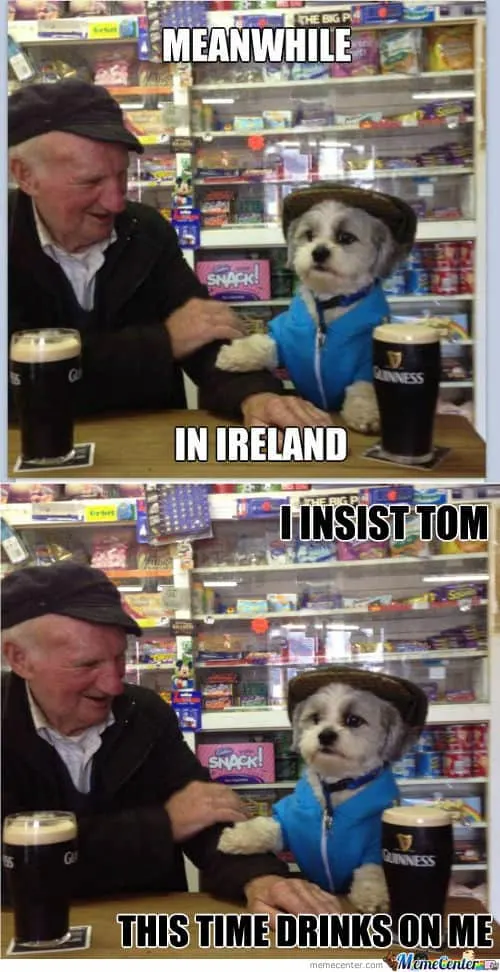 I Insist Tom Irish Memes