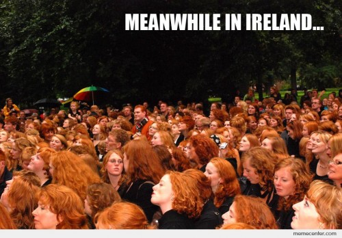 I See Red Irish Memes