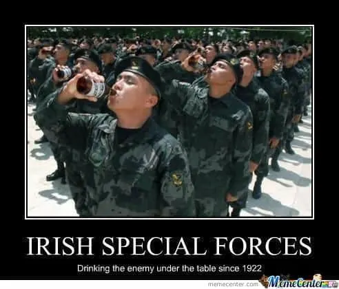 Irish Special Forces Rish Memes