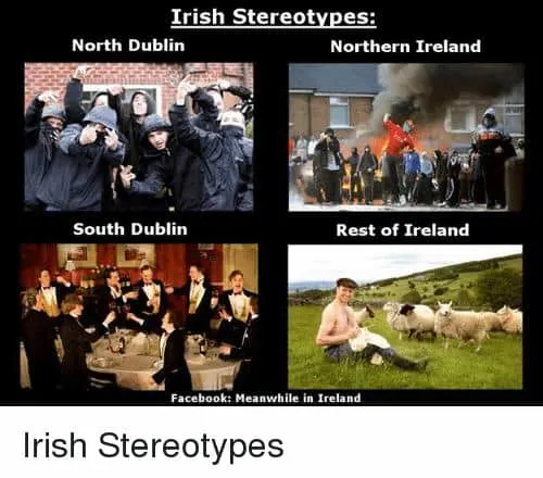 Irish Stereotypes Irish Memes