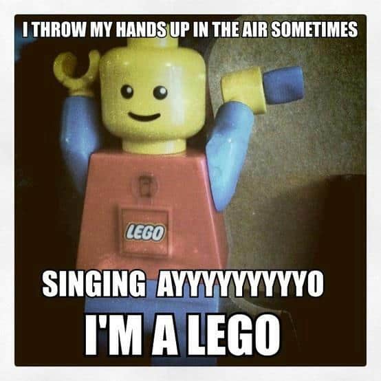 Lego Irish Memes
