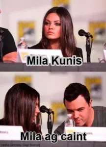 Mila Kunis Irish Memes