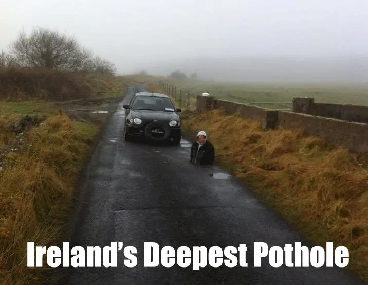 Pothole Irish Memes