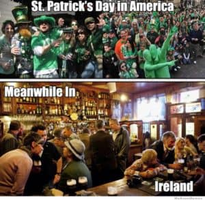 Irish Memes 11 - Irish Around The World