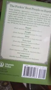 F*ck you I'm Irish Book Review