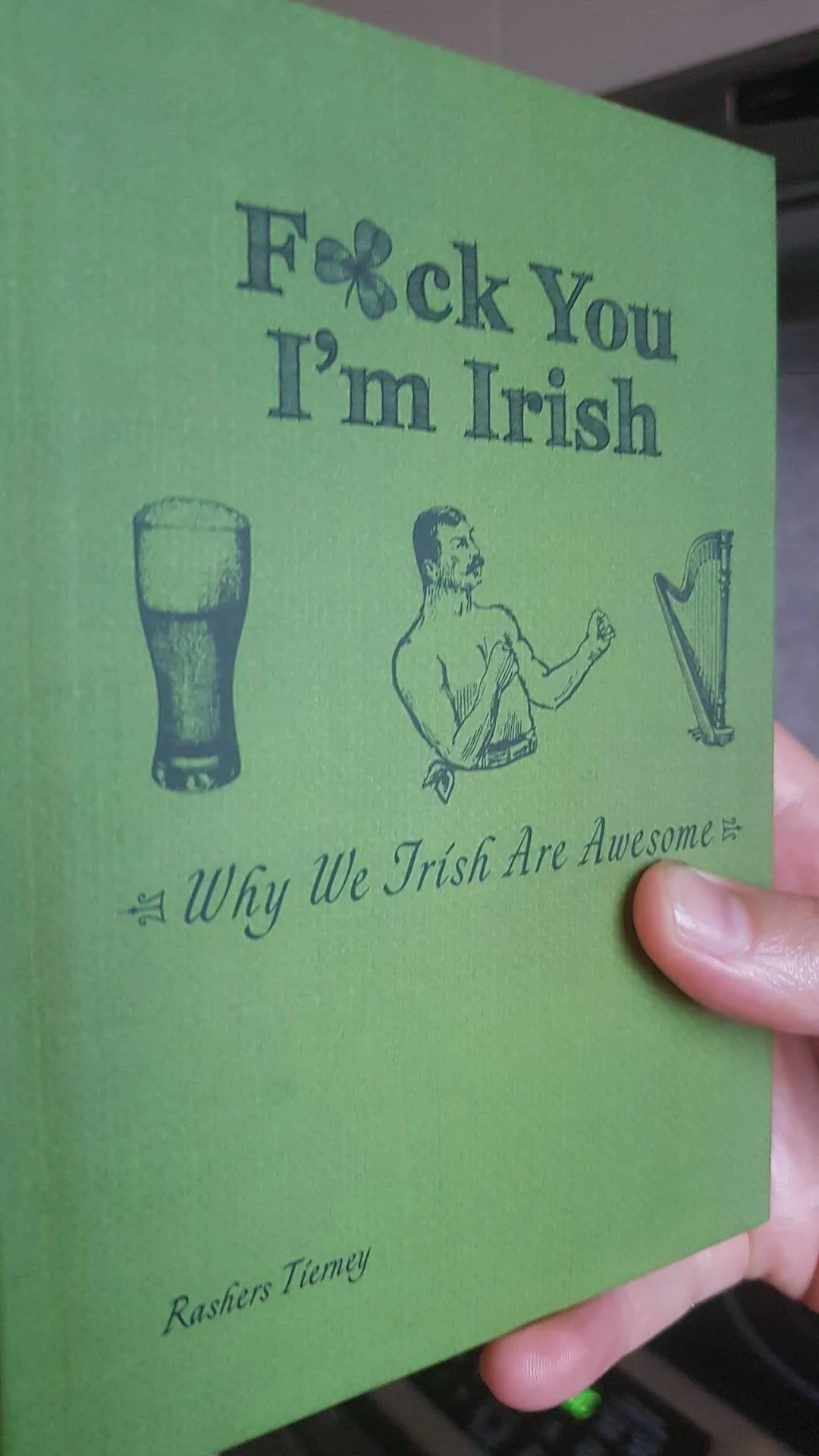 F*ck you I'm Irish Book Review