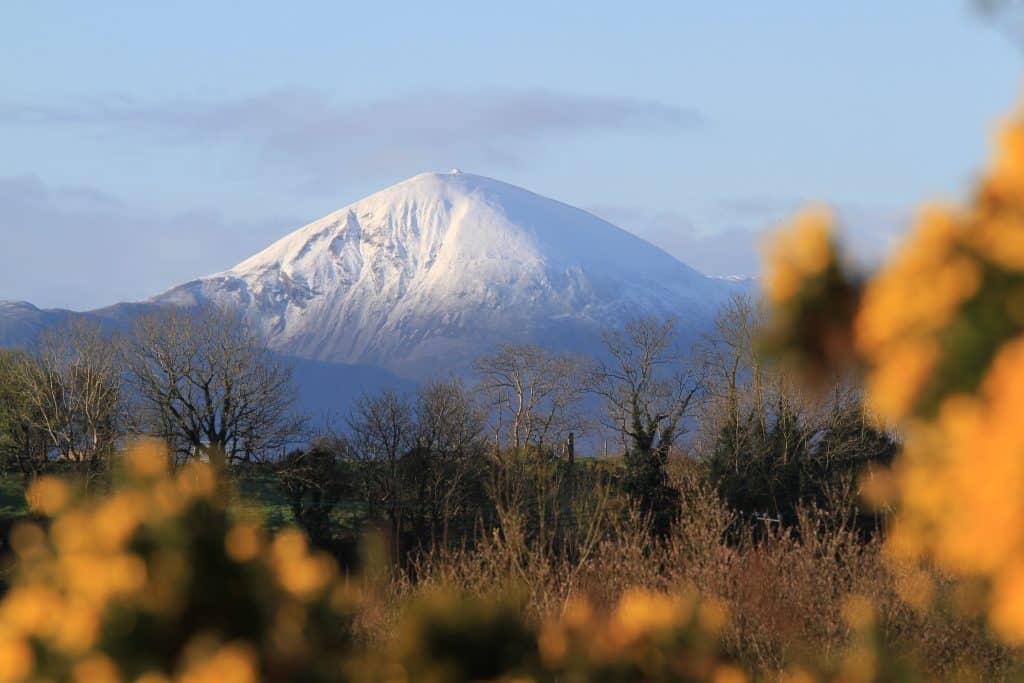 Wild atlantic way climb a mountain