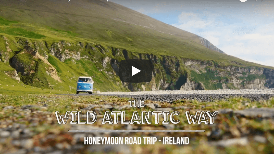 Irish honeymoon video