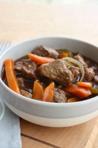 Beef & Guinness Stew Recipe