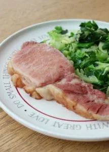 Traditional Irish Bacon & Cabbage