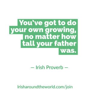 Irish proverbs 2018
