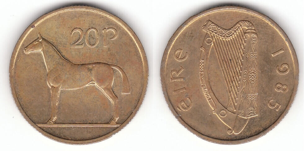 Do You Have Any Of These Irish 20p Coins They Could Be Worth 10k