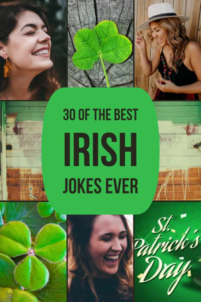 30 Of The Best Irish Jokes Ever (1) - Irish Around The World