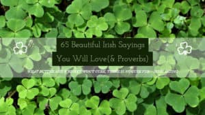 65 Irish Sayings You Will Love