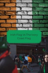 Irish Flag Vs The Ivory Coast Flag (1)