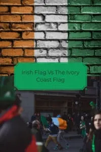 Irish Flag Vs The Ivory Coast Flag (1)