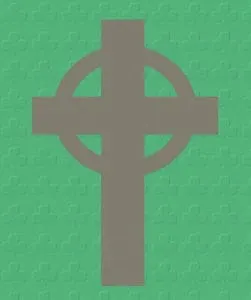 what does a celtic cross look like