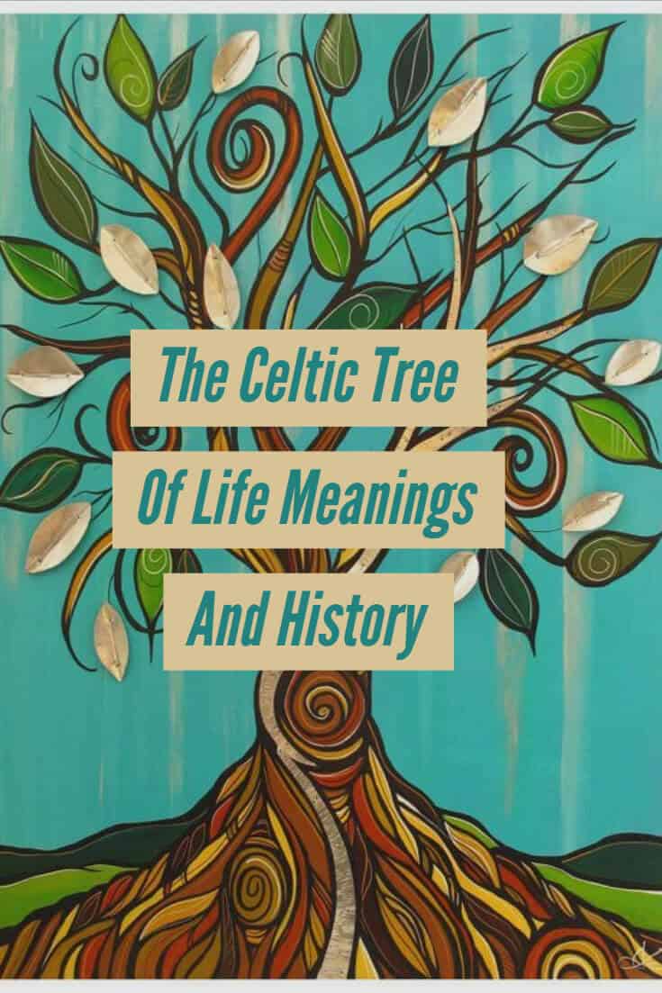 Celtic tree of life and meanigns