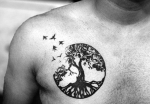 Celtic tree of life example tattoo (1)