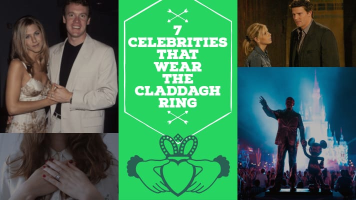 Celebrities that wear the Claddagh ring