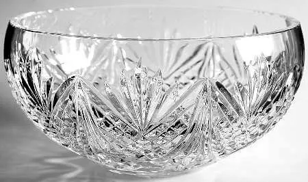 Perfect Irish gifts for him or her, a waterford cystal bowl