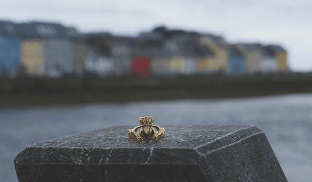 The Claddagh ring a great piece of celtic jewelry
