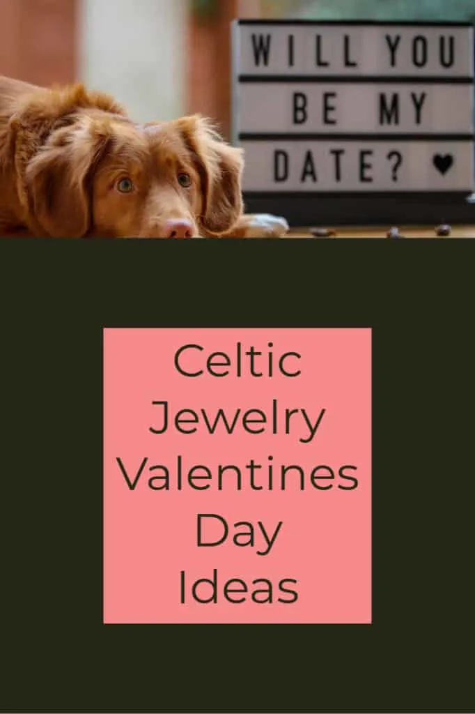 Valentines day Celtic jewelry ideas