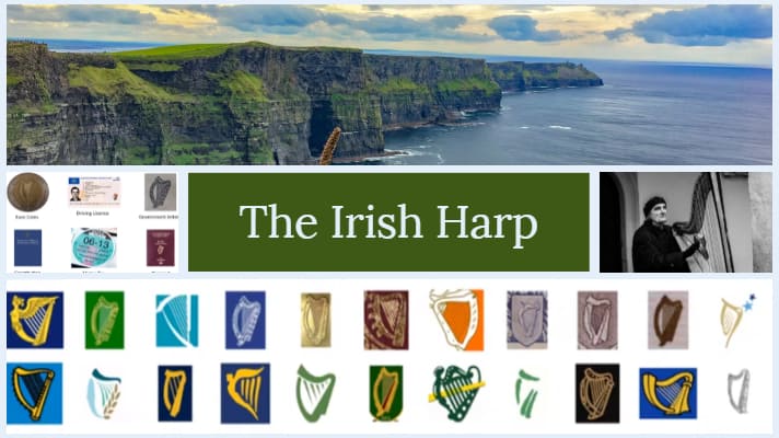 A history through the Irish harp and the story behind it.
