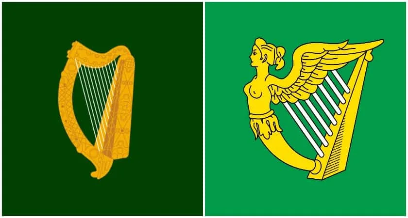An older Irish flag