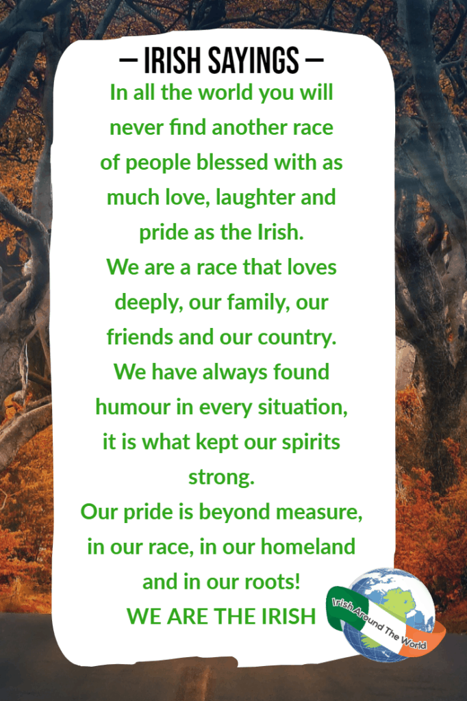 Irish sayings - We Are The Irish 