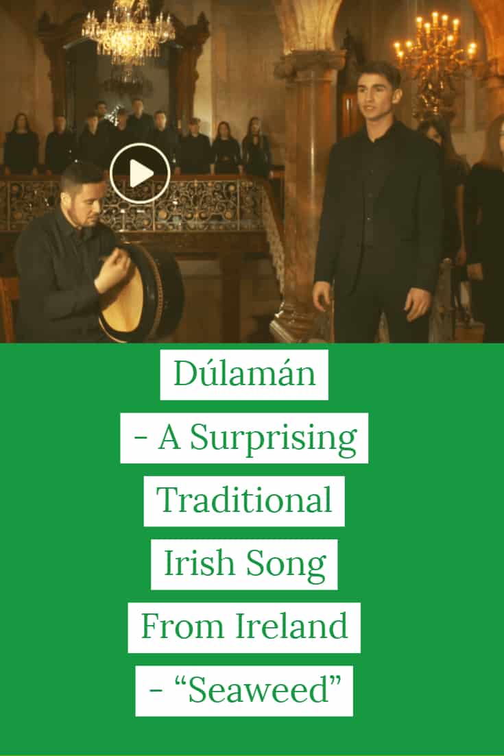 Dúlamán A Surprising Traditional Irish Song From Ireland "Seaweed"