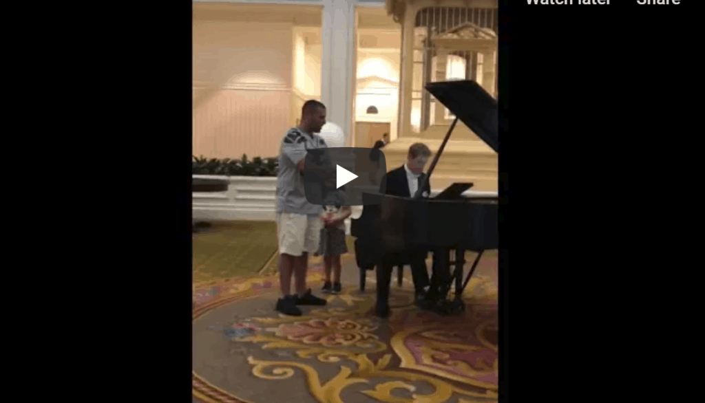 Dad Goes Viral Singing ‘beautiful Ave Maria For Daughter At Disney W