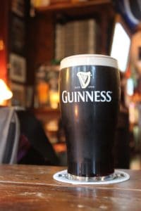 St Patrick's day facts, how much Guinness is consumed on St Patrick's day