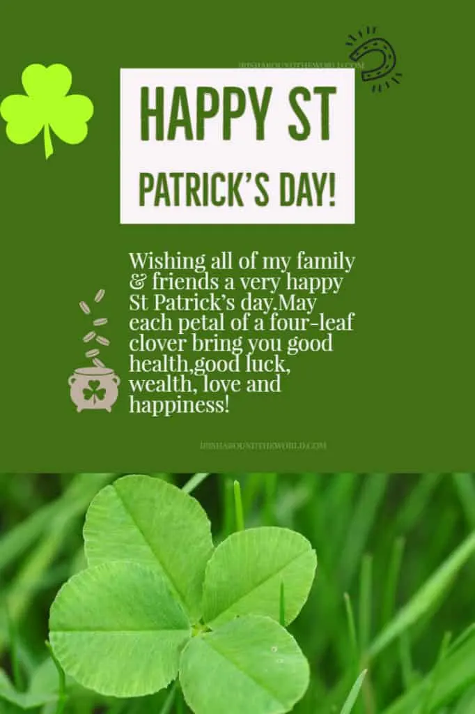 Happy St Patrick's Day 2019
