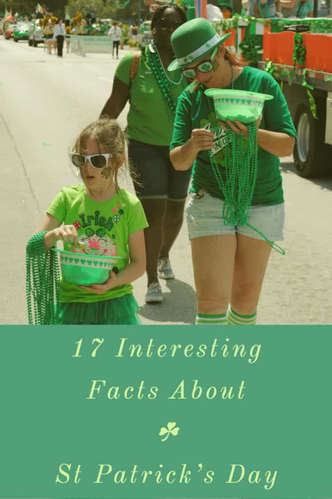 St Patrick’s Day 17 Interesting Facts (1)