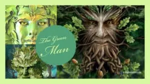 The Green Man is represented in many cultures as a head of a man that is made of foliage. Seen in many buildings and structures in Ireland and Britain, the Green Man is said to be a symbol of rebirth and the co-dependence between nature and man.