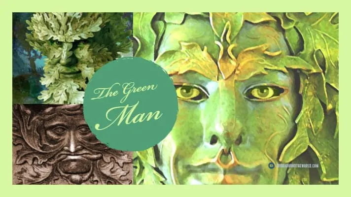 The Green Man A Celtic Symbol Of Rebirth