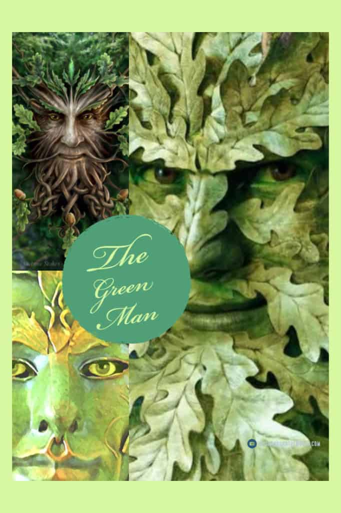 The Green Man An Anchient Celtic Symbol Of Rebirth