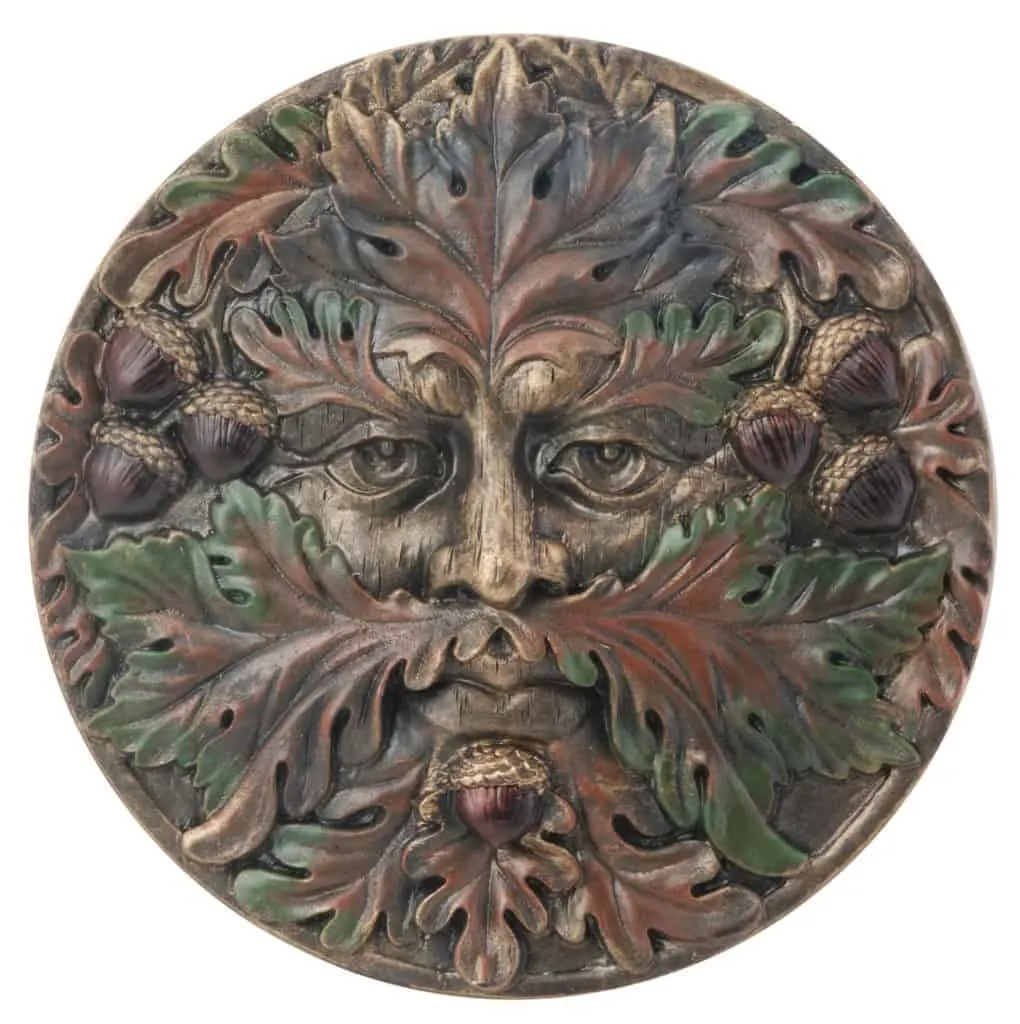 The Green Man - An Anchient Celtic Symbol Of Rebirth