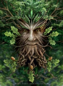 The Green Man Final Points