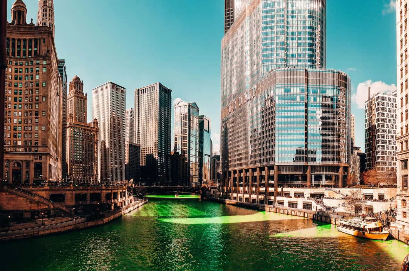 Chicago green for ireland another amazing Irish fact