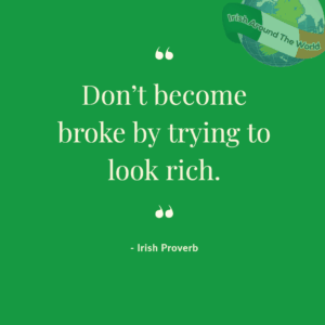 Don't become broke trying to look rich