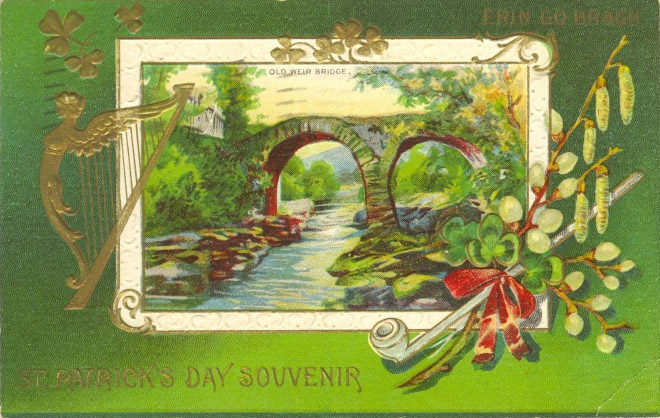 St Patrick's day souvinir 1912